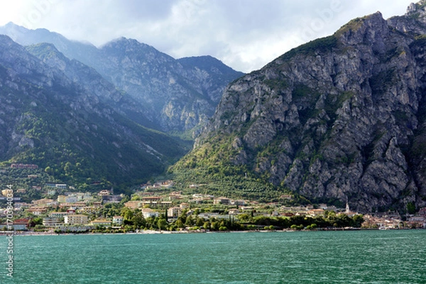Obraz Limone im Sonnenschein