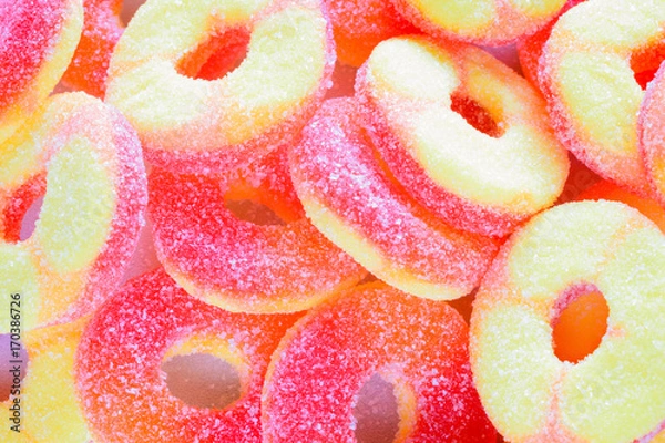 Obraz Full Frame Candy Background