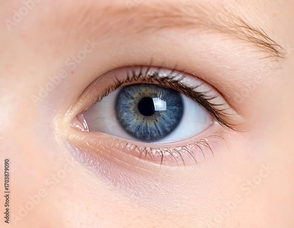 Obraz Close-up child's eye
