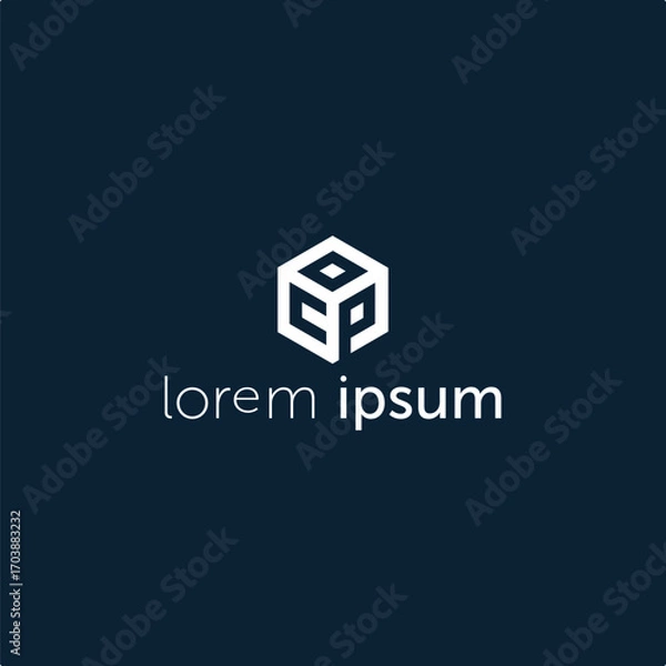 Obraz OCP logo design