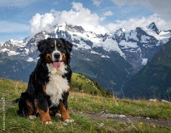 Obraz Bernese Mountain Dog