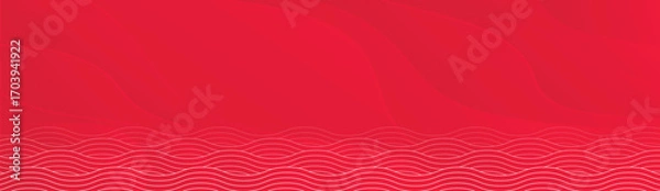 Obraz Colorful Abstract Wave Line Art – Minimalist Geometric Curved Lines – Modern Vector Pattern for Backgrounds, Posters, and Design