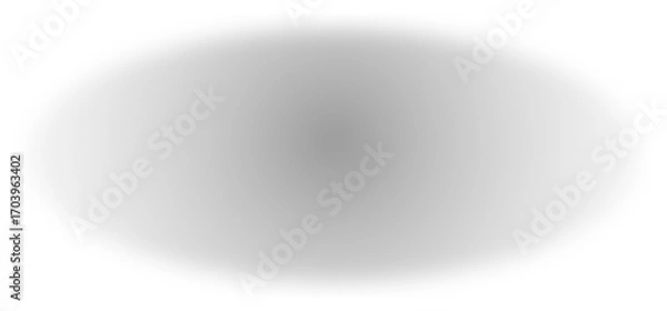 Fototapeta Ellipse gray transparent shadow png
