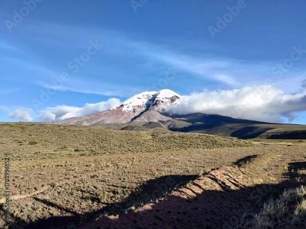 Obraz Chimborazo Volcano