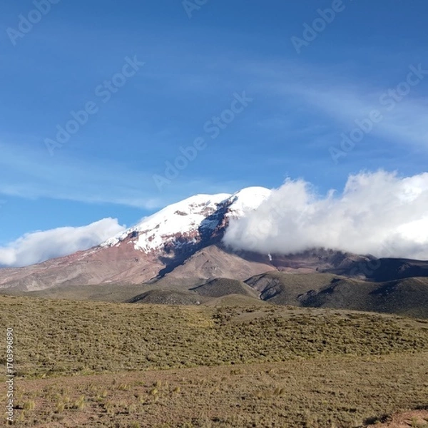 Obraz Chimborazo Volcano