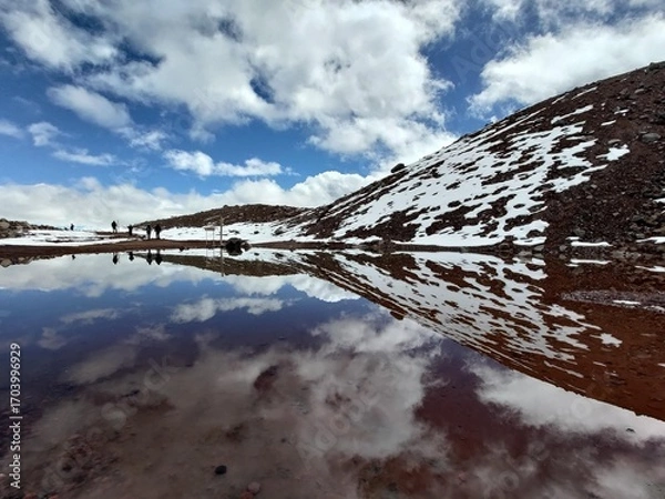 Obraz Chimborazo Volcano