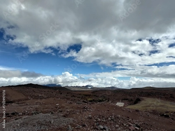 Obraz Chimborazo Volcano