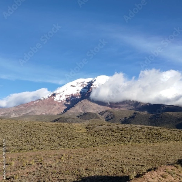 Obraz Chimborazo Volcano