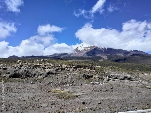 Obraz Chimborazo Volcano