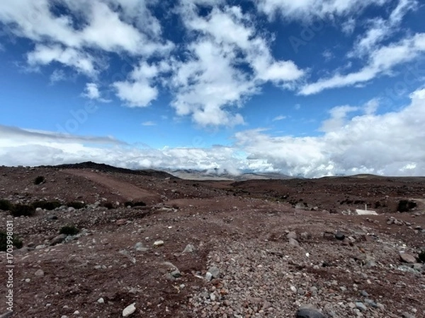 Obraz Chimborazo Volcano