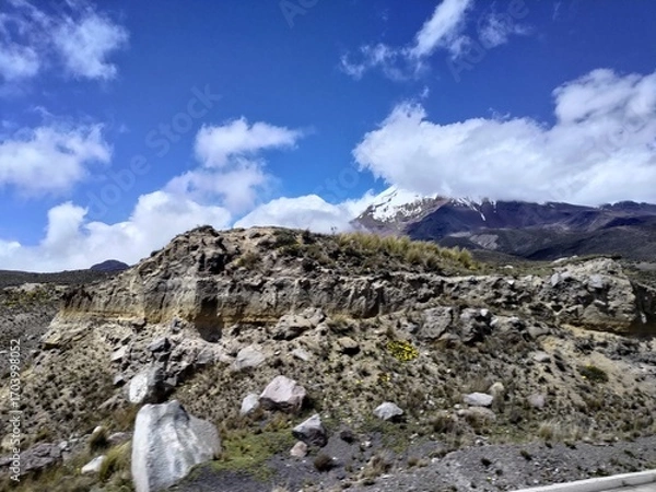 Obraz Chimborazo Volcano
