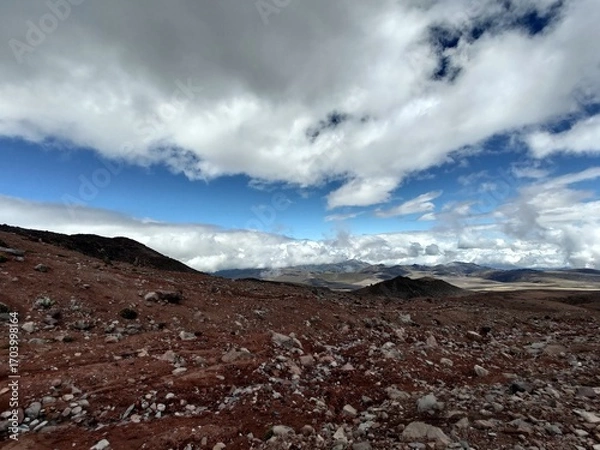 Obraz Chimborazo Volcano