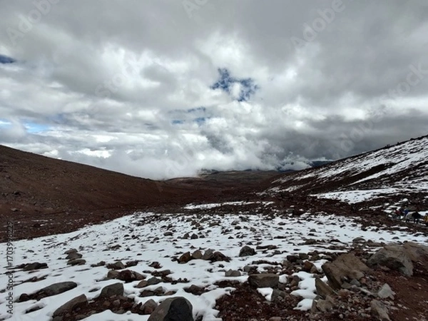 Obraz Chimborazo Volcano