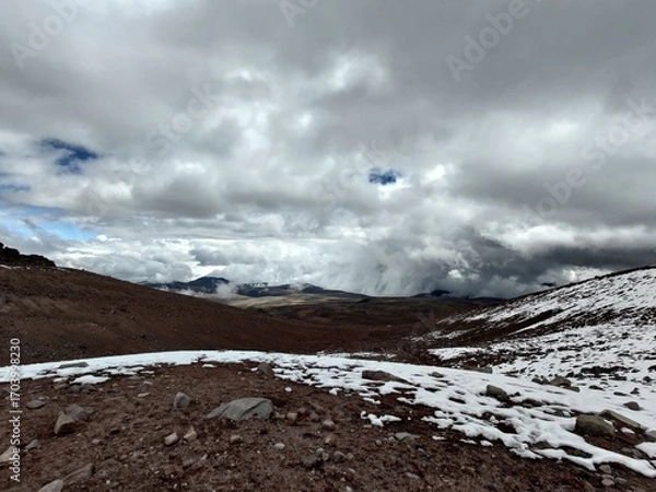Obraz Chimborazo Volcano