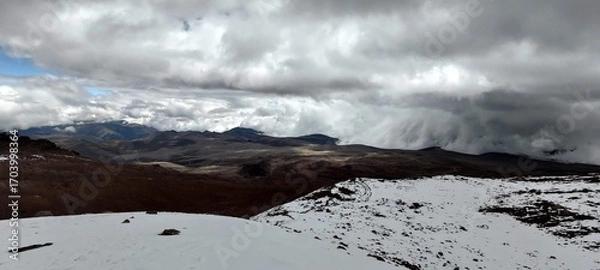 Obraz Chimborazo Volcano
