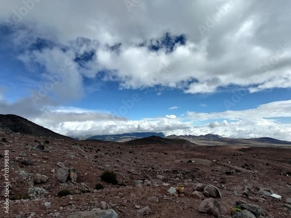 Obraz Chimborazo Volcano