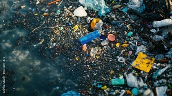 Obraz water drops on the window