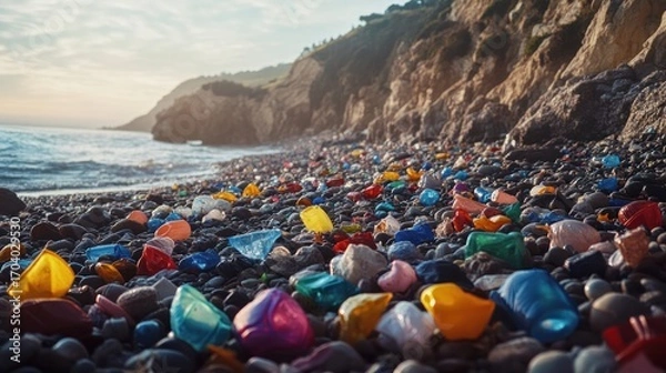 Fototapeta beach and sea