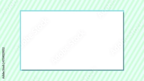 Obraz A cute and pop background with simple stripes