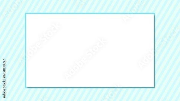 Obraz A cute and pop background with simple stripes