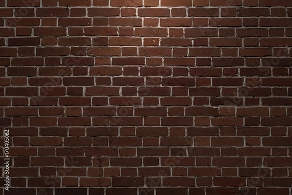Fototapeta Darck brick wall