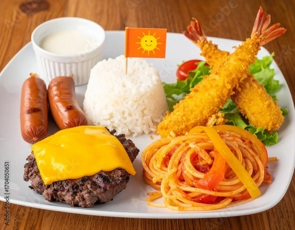 Obraz お子さまランチ