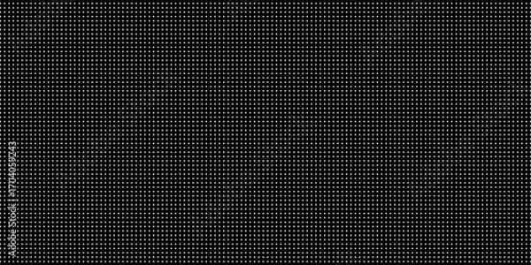 Fototapeta Led Panel Light Background Texture, Closeup. Dot RGB tv background. dots