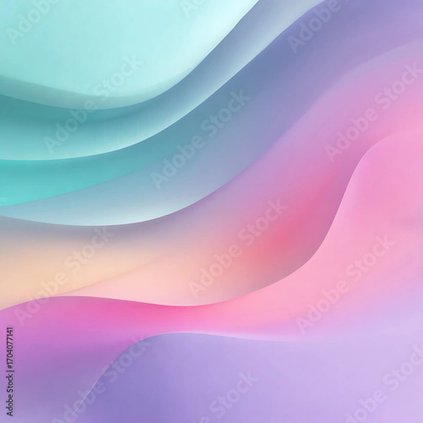 Fototapeta Abstract gradient background