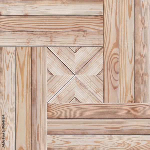 Fototapeta Wood planks pattern texture, oak wood backgrounds, texture background