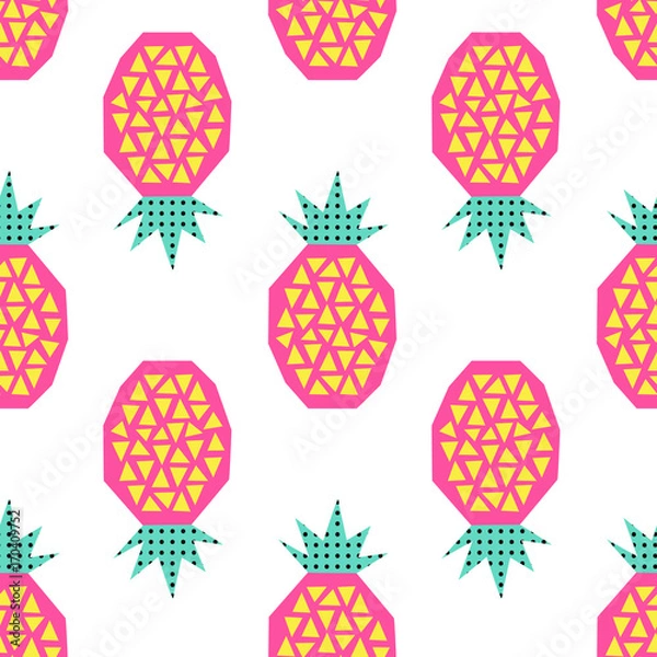 Obraz Vector summer pattern