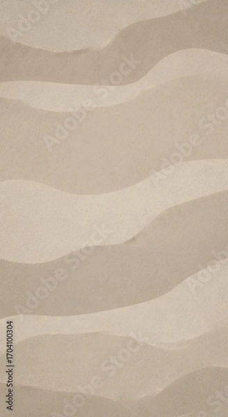 Obraz Abstract Sand Dunes Texture Background Minimalist Earth Tone Scenic Landscape Design Element