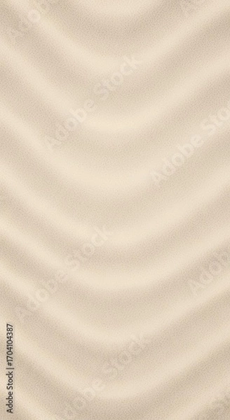 Obraz Wavy Sand Texture Background Seamless Pattern for Website Design and Commercial Use
