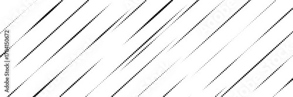 Fototapeta halfton pattern dot background texture overlay grunge distress linear vector. modern style
