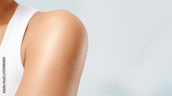 Fototapeta Smooth Shoulder Skin