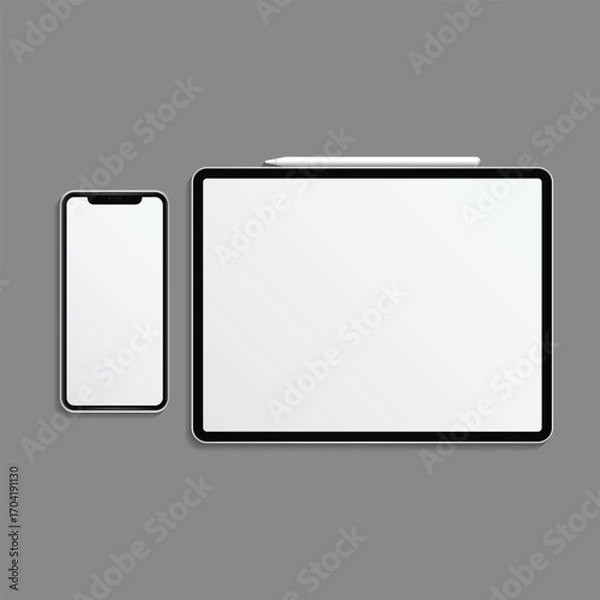 Fototapeta device mockups template