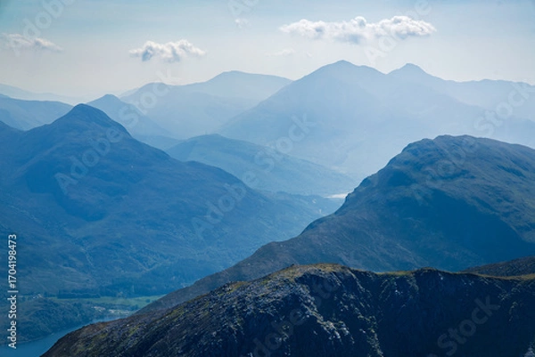 Obraz mountain layers 