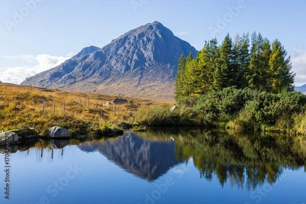 Obraz mountain reflection 