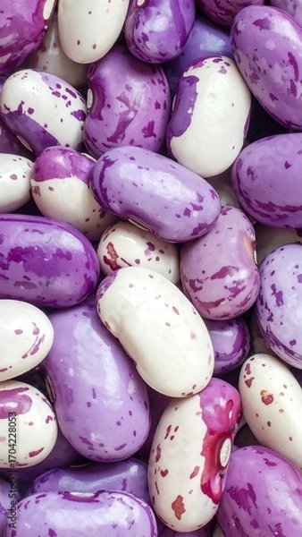 Fototapeta Close-up of colorful beans (1)