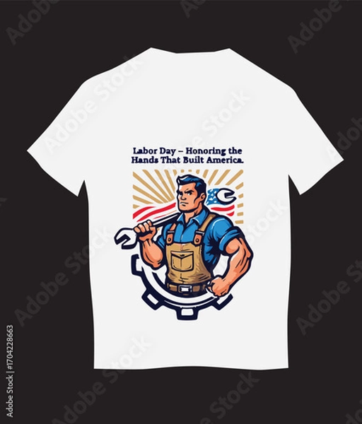 Obraz t shirt design concept