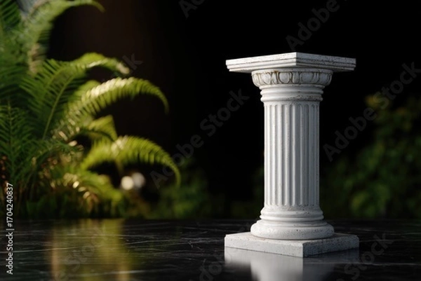 Fototapeta Classical Greek Architecture Model