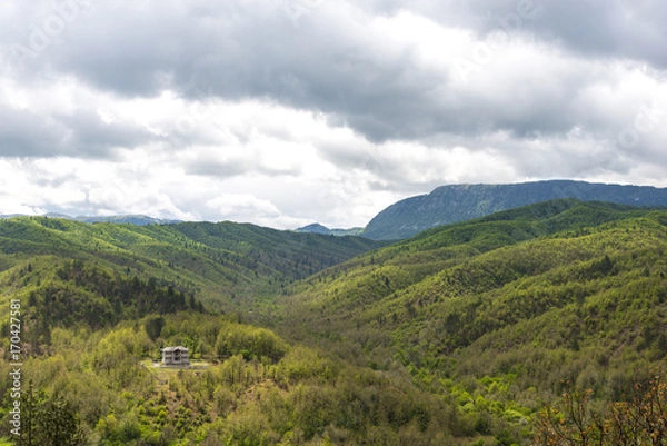 Fototapeta Vikos Gorge, Greece