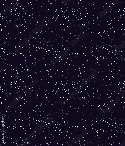Fototapeta Night sky with stars. Abstract background. Universe.