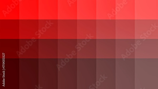 Fototapeta red and white checkered pattern background
