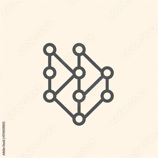 Obraz Artificial Intelligence Concept Art 7