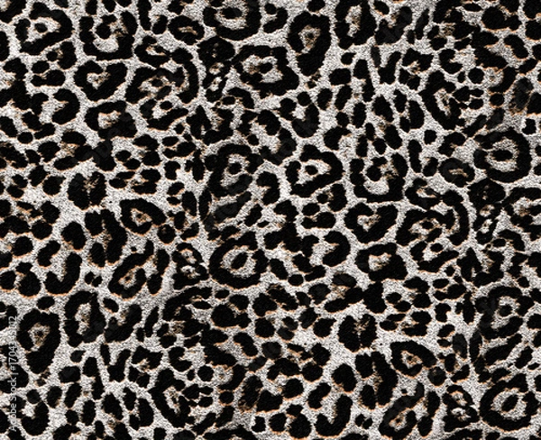 Obraz Seamless leopard pattern, animal print.