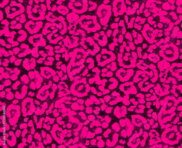 Obraz Seamless leopard pattern, animal print.