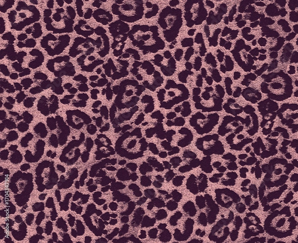 Obraz Seamless leopard pattern, animal print.