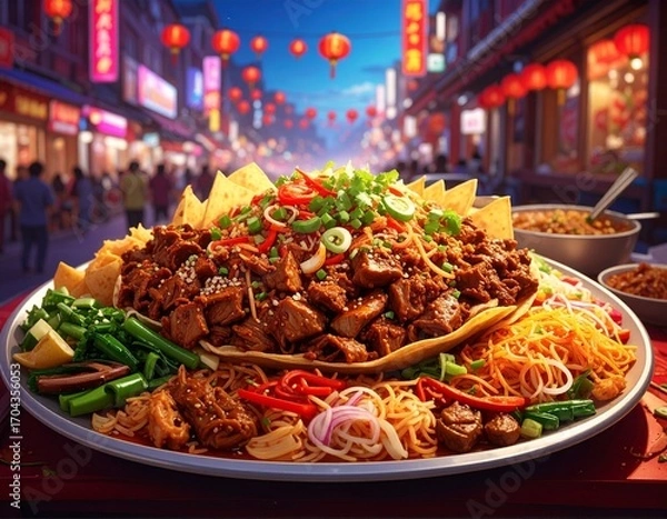 Obraz chili con carne