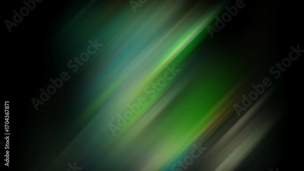 Fototapeta 4K abstract blue and gray motion blurred background with diagonal lines.
