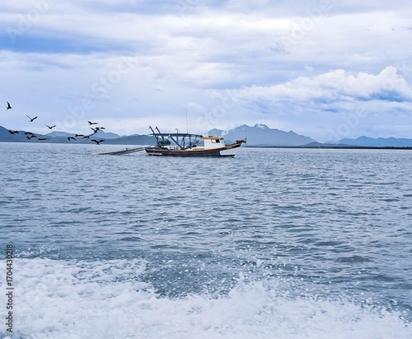 Obraz Deep Sea Fishing